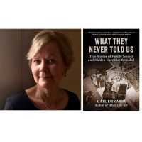 Author Gail Lukasik discusses WHAT THEY NEVER TOLD US on Conversations LIVE