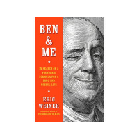 Author Eric Weiner talks BEN AND ME on #ConversationsLIVE