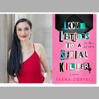 Author Tasha Coryell discusses #LoveLetterstoaSerialKiller on #ConversationsLIVE