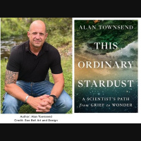 Author Alan Townsend talks #ThisOrdinaryStardust on #ConversationsLIVE
