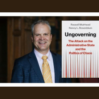 Author Russell Muirhead discusses UNGOVERNING on Conversations LIVE