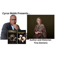 Author Tina Siemens talks history and whats to come on Conversations LIVE