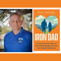 Author Paul Weigel talks #IronDad on #ConversationsLIVE