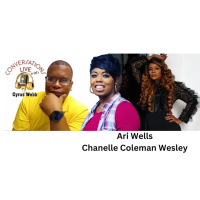 Chanelle Coleman Wesley and Ari Wells stop by Conversations LIVE