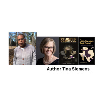 Author Tina Siemens talks personal history, museum on Conversations LIVE