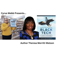 Author Theresa Merritt-Watson talks BLACK TECH on Conversations LIVE