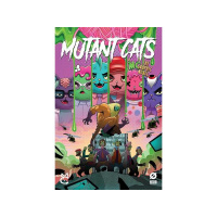Author Matthew Medney discusses MUTANT CATS on Conversations LIVE