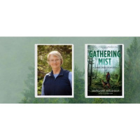 Author Margaret Mizushima talks #GATHERINGMIST on Conversations LIVE