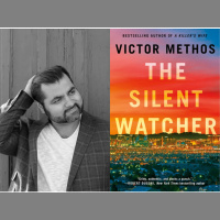 Author Victor Methos discusses THE SILENT WATCHER on Conversations LIVE