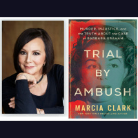 Marcia Clark returns to Conversations LIVE with TRIAL BY AMBUSH