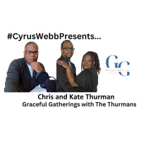 Chris, Kate Thurman of Graceful Gatherings w/the Thurmans on #ConversationsLIVE