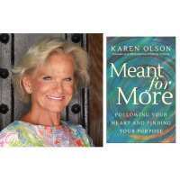 Author Karen Olson discusses MEANT FOR MORE on Conversations LIVE