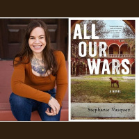 Author Stephanie Vazquez discusses ALL OUR WARS on Conversations LIVE