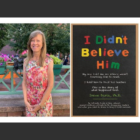 Author Irene Daria discusses I DIDNT BELIEVE HIM on Conversations LIVE