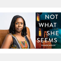 Author Yasmin Angoe discusses #NotWhatSheSeems on Conversations LIVE