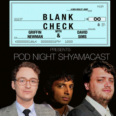 Blank Check With Griffin  David