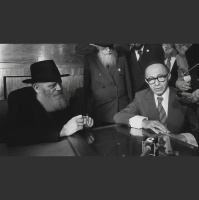 The Lubavitcher Rebbes View on the Security of Israel