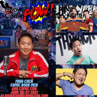 Show 729 - Post ABQ Comic-con with Ming Chen