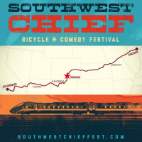 Live from Southwest Chief Bicycle  Comedy Fest