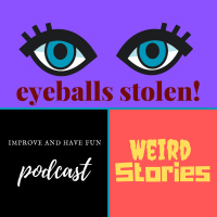 Eyeballs Stolen-WEIRD STORIES