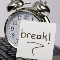 Taking A Break