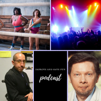 A Day in the Life Audio Blog, Quotes from Eckhart Tolle, GLOW Season 2 Review and MORE