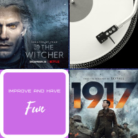 SPOILER REVIEWS for Netflixs The Witcher and 1917. Also a Mixtape!