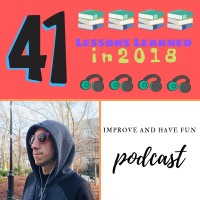 41 Lessons Learned in 2018