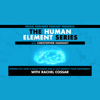 Ep. 274 - Human Element Series - How a Ballet Dancer and AI Can Improve Your Nonverbals with Rachel Cossar