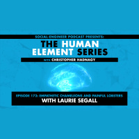 Ep. 173 - Human Element Series - Empathetic Chameleons and Painful Lobsters with Laurie Segall (Original Air Date: July 11, 2022)