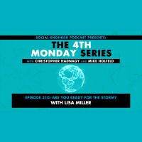 Ep. 310 - The 4th Monday Series - Are You Ready for the Storm? with Lisa Miller