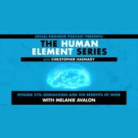 Ep. 278 - Human Element Series - Biohacking and the Benefits of Wine with Melanie Avalon