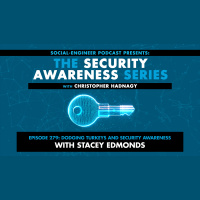 Ep. 279 - Security Awareness Series - Dodging Turkeys and Security Awareness with Stacey Edmonds