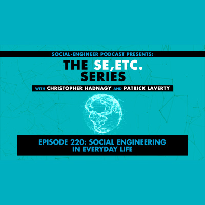 The Social-engineer Podcast