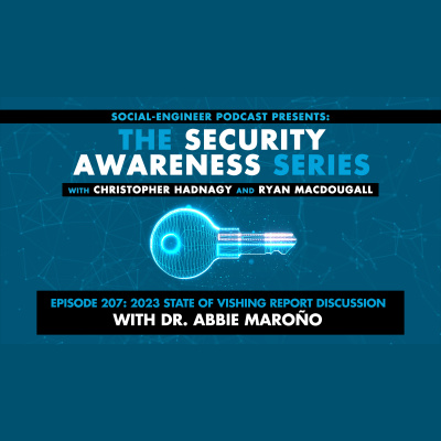 The Social-engineer Podcast