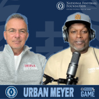 Good In The Game With College Football Hall Of Famer LaVar Arrington Featuring College Football Hall Of Famer Urban Meyer  Coaching Philosophy And Legacy