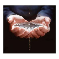 Holly  Sandy Fox of H2Om wishing everyone a Day of love  celebrate 8 Yr H2Om!