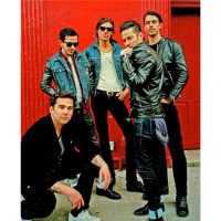 Jeremy And The Harlequins, debut AlbumAmerican Dreamer