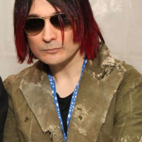 John Cafiero, singer/producer pop-punk Osaka Popstar, Misfits  Ramones !