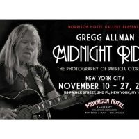 Holly stephey  Spencer Drate talk to Aaron Zych (The Morrison Hotel Gallery)
