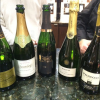 Pour Bubbly First on Thanksgiving or Any Other Day For That Matter