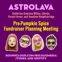 SHOW #853 - Pre-Pumpkin Spice Fundraiser Planning Meeting