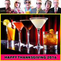 #82 Happy President-Elect Drump Cocktails Thanksgiving 2016
