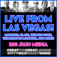 SHOW #139 - LIVE FROM LAS VEGAS (and KLASSY CUISINE RESTAURANT) - Bros, Manners, And More