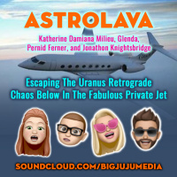 SHOW #838 Escaping The Uranus Retrograde Chaos Below In The Fabulous Private Jet