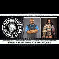 Friday 26 March 2021 | Interview w/ pro wrestler Alexia Nicole
