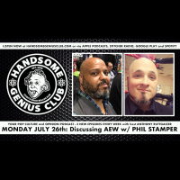 Monday 26 July 2021 | Discussing AEW w/ Phil Stamper