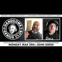 Monday 29 March 2021 | w/ special guest John Greed
