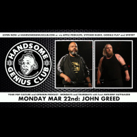 Monday 22 March 2021 | Interview w/ pro wrestler John Greed