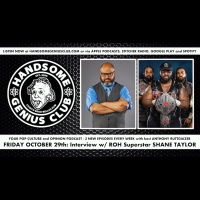 Friday 29 October 2021 | Interview w/ Ring Of Honor superstar Shane Taylor